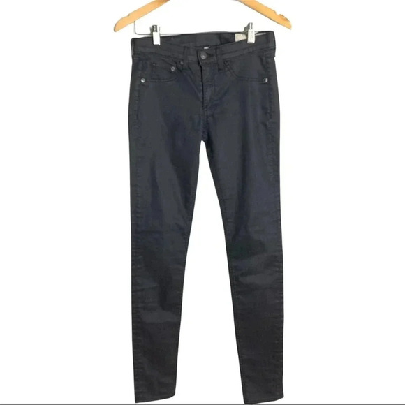 Rag & Bone legging dark grey size 28 - Picture 1 of 4